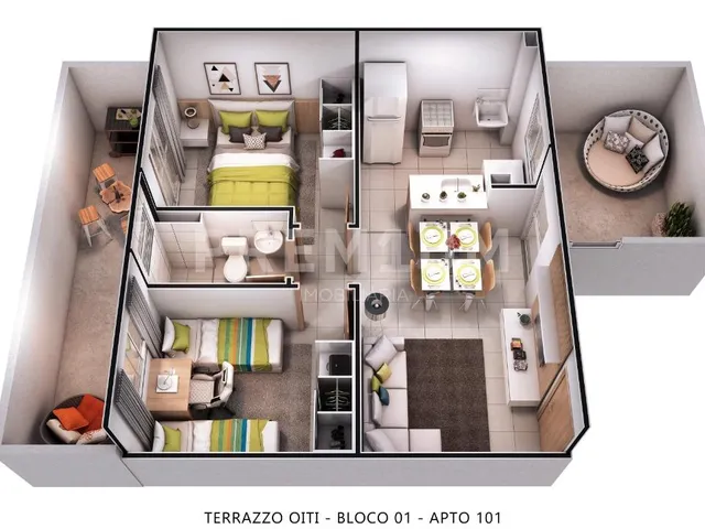 Imagem 5: Apartamento / Uruguai