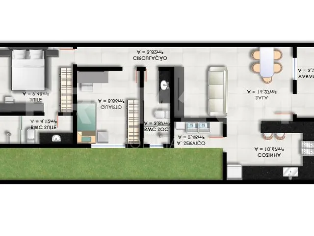 Imagem 6: Casa Casa com 2 dormitórios