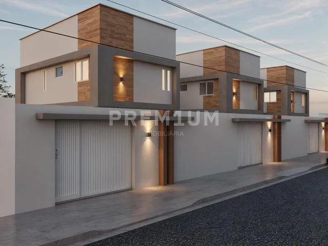Imagem: Casas Duplex, Rua Rubi, Bairro Jóia, Timon-Ma