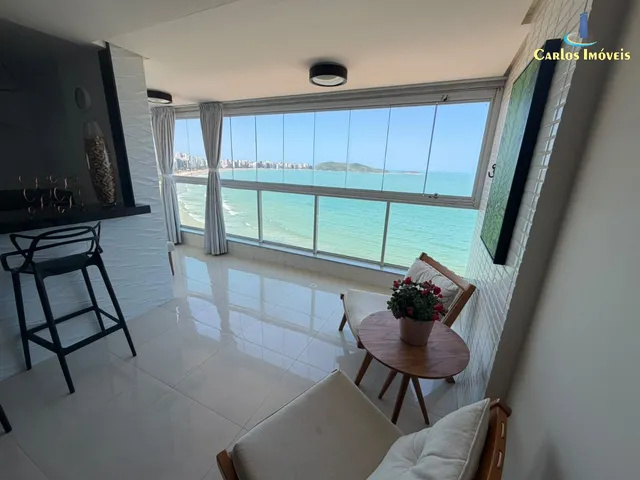 Imagem 15: Apartamento 3 Quartos Sendo 1 Suíte Frente Mar Mobiliado a Venda na Praia do Morro - Guarapari - Es