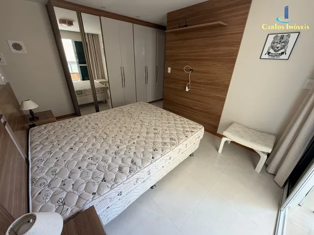Imagem 8: Apartamento 3 Quartos Sendo 1 Suíte Frente Mar Mobiliado a Venda na Praia do Morro - Guarapari - Es