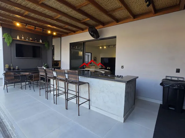 Imagem 15: Casa Moderna com 4 Suítes e Piscina no Condomínio Ibi Aram 1 em Itupeva Sp