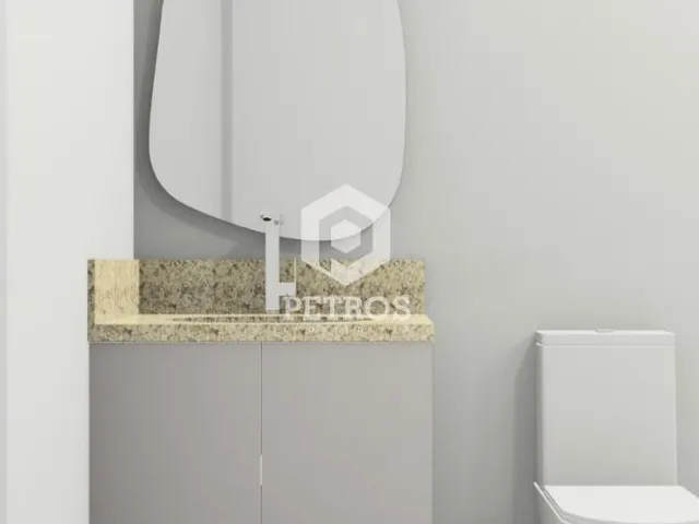 Imagem 3: Locação - Apartamento Semi Mobiliado com Sacada com Churrasqueira - Vila Becker