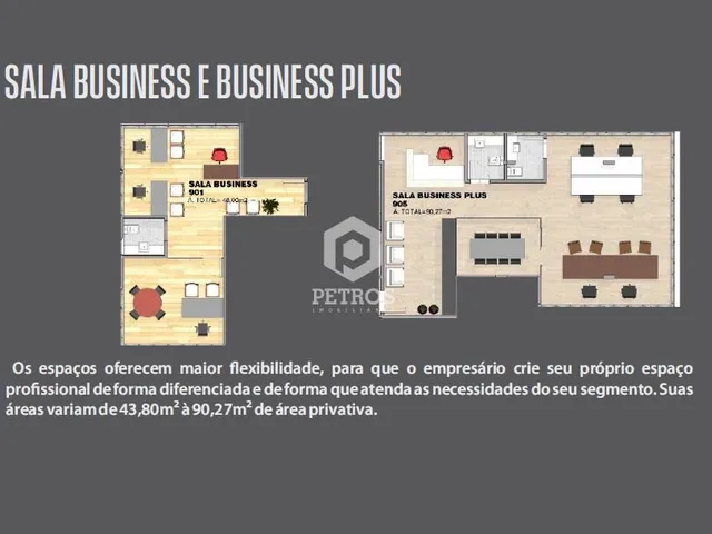 Imagem 9: Salas Comerciais - Centro