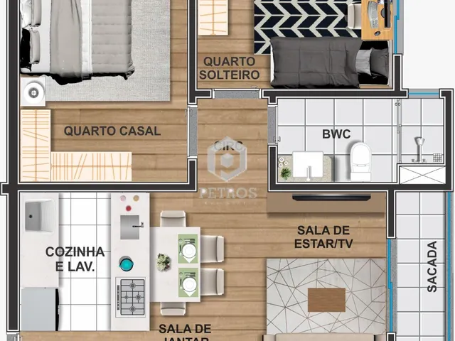 Imagem 2: Apartamento - Vila Industrial