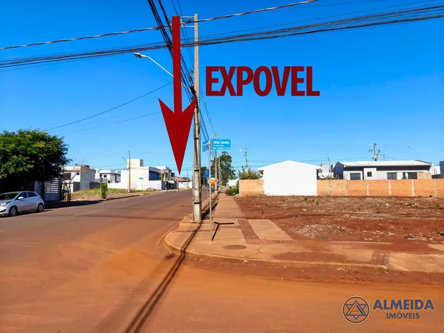 Imagem 2: Terreno de Esquina para Venda Localizado no Loteamento Siena Próximo a Expovel
