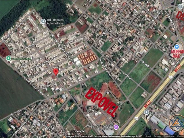 Imagem 3: Terreno de Esquina para Venda Localizado no Loteamento Siena Próximo a Expovel