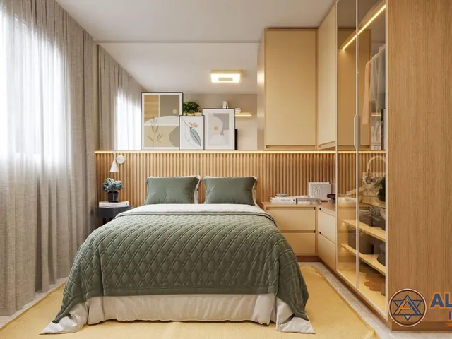 Imagem 11: Apartamentos na Planta para Venda no Residencial North City- Bairro Floresta
