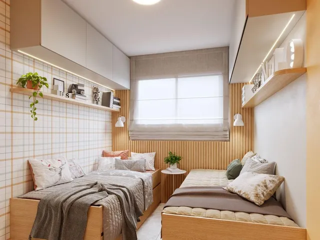 Imagem 12: Apartamentos na Planta para Venda no Residencial North City- Bairro Floresta