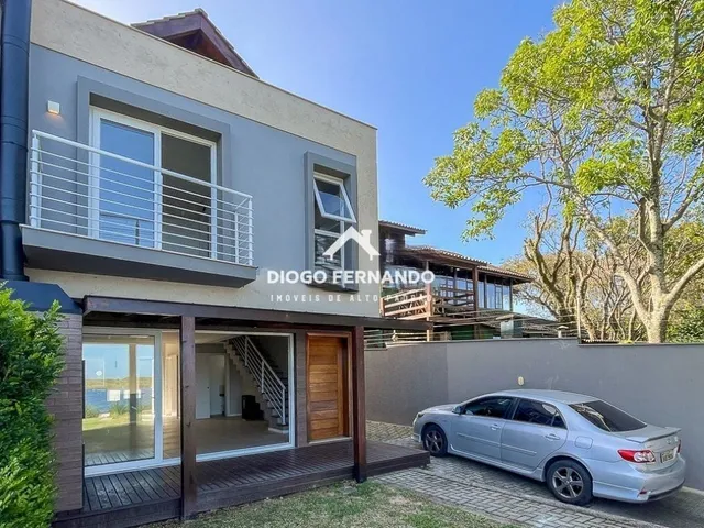 Imagem 6: Casa Contemporânea com Vista para a Lagoa Pequena
