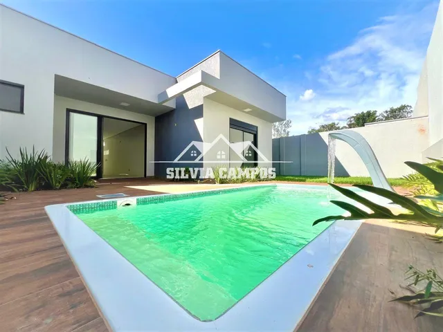 Imagem 1: Casa À Venda com 3 Suítes, Piscina e Espaço Gourmet, Vila Industrial, Toledo - Pr
