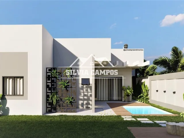 Imagem: Linda Casa com Suíte, 2 Quartos, Cozinha