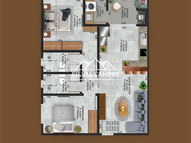 Imagem 9: Apartamento À Venda, Jardim santa Maria, Toledo - Pr