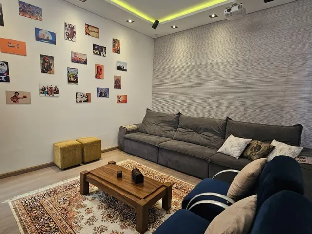 Imagem 8: Casa a Venda com Aquecedor Solar, Cozinha Gourmet, Garagem Coberta para 2 Carros