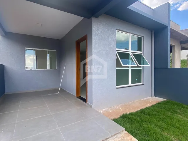 Imagem 2: Casa Nova À Venda no Loteamento Pedra Branca em Fase Final de Acabamento