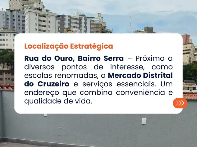 Imagem 10: Cobertura Duplex Bairro Serra