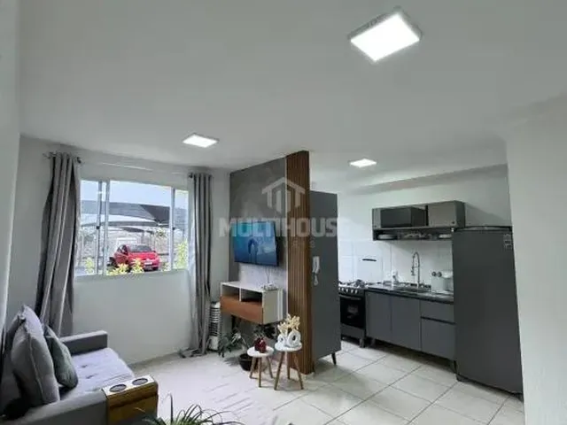 Imagem: Apartamento Mobiliado de 45M² com 1 Quarto