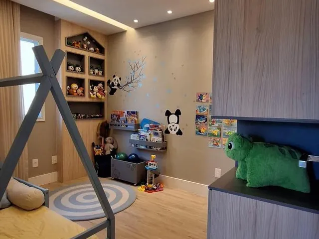 Imagem 5: Apartamento À Venda com 3 Quartos com Suíte 110 M² Varanda Gourmet em Patamares