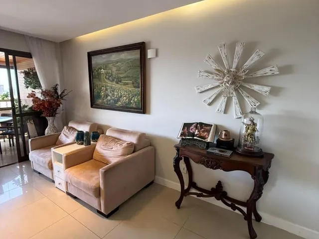 Imagem 10: Apartamento À Venda com 4 Quartos Revertidos para 3 Suítes 138 M² e Vista Mar na Pituba