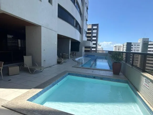 Imagem 11: Apartamento À Venda com 4 Quartos Revertidos para 3 Suítes 138 M² e Vista Mar na Pituba