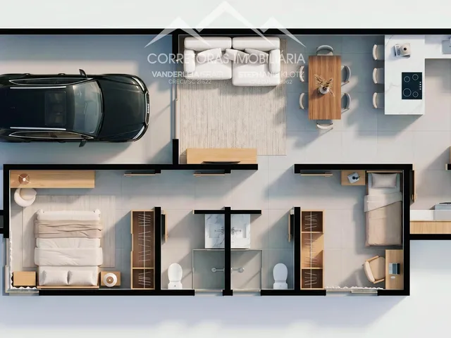 Imagem 7: Casas - Testo Central, Pomerode Sc