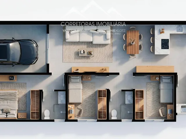 Imagem 10: Casas - Testo Central, Pomerode Sc