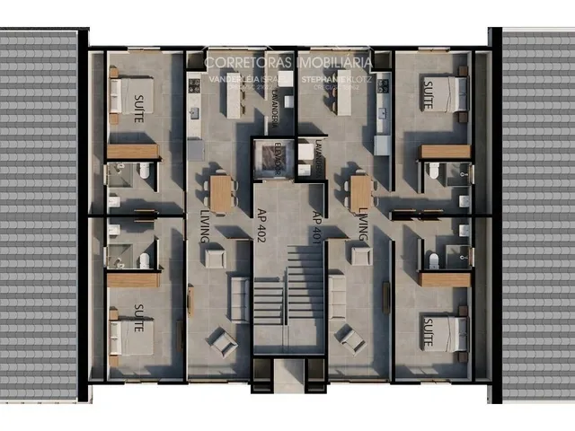 Imagem 16: Apartamentos - Testo Rega, Pomerode Sc