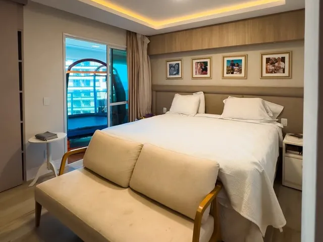 Imagem 14: Apartamento no Hemispher 360, Planta com 3 Quartos Sendo 2 Suites, Vista Mar, com 2 Vagas