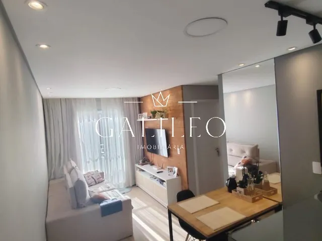 Imagem 2: Apartamento À Venda em Jundiaí-Sp: 2 Quartos, Sala, Banheiro e Vaga de Garagem no Residencial santa Giovana