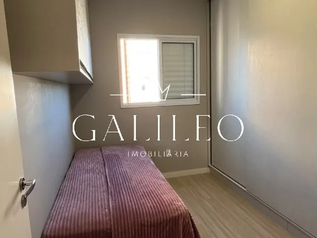Imagem 8: Apartamento À Venda em Jundiaí-Sp: 2 Quartos, Sala, Banheiro e Vaga de Garagem no Residencial santa Giovana