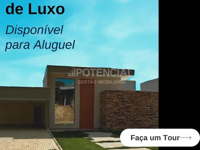 Imagem 1: Potential Aluga Casa de Luxo no Boulevard Lagoa Santa
