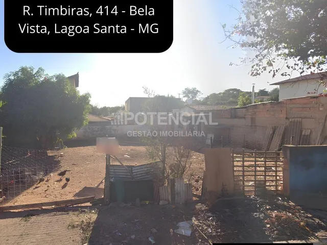 Imagem: Potential Vende Terreno 400M2 - R. Timbiras