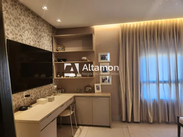 Imagem 6: Apartamento com 2 Suites, Banheiro Social, Lavabo, Sala 2 Ambientes, 03 Vagas de Garagem, Academia