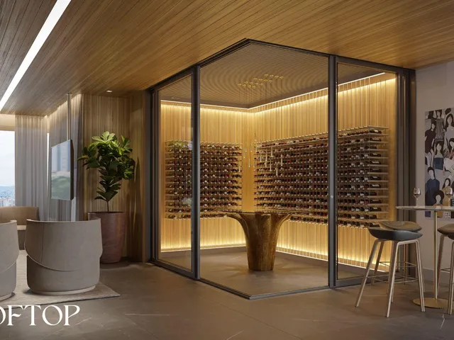 Imagem 16: Lançamento Diamond Tower - Apartamentos de Alto Padrão no Centro de Foz