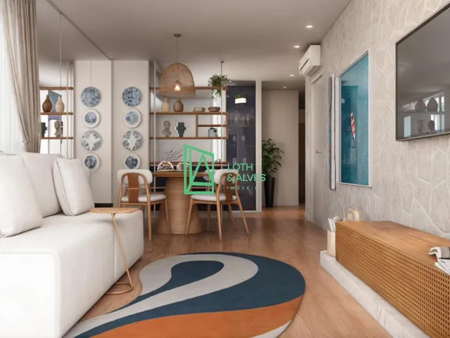 Imagem 2: Apartamento com 02 Suites À Venda, Gravatá, Navegantes - Sc