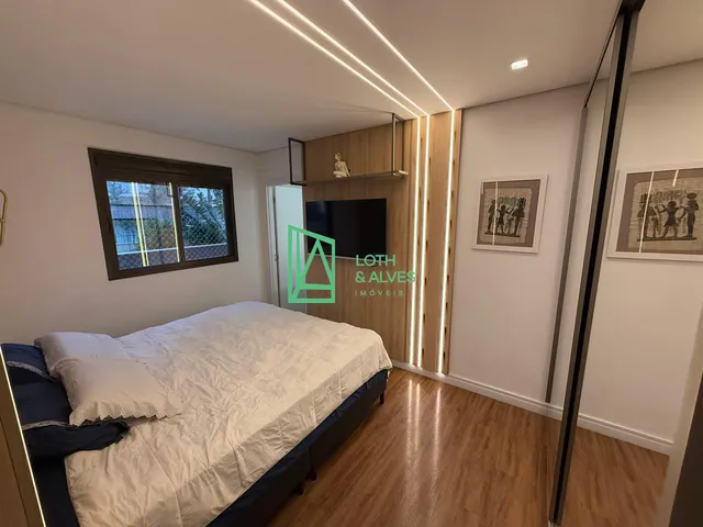 Imagem 5: Apartamento Mobiliado com 1 Suíte2 Demi, Sacada Integrada e Vaga Dupla À Venda, Fazenda, Itajai-Sc