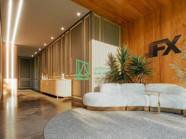 Imagem 4: Apartamento com 2 Suítes e Lazer Completo Piscinas e Rooftop À Venda, Centro, Navegantes -Sc