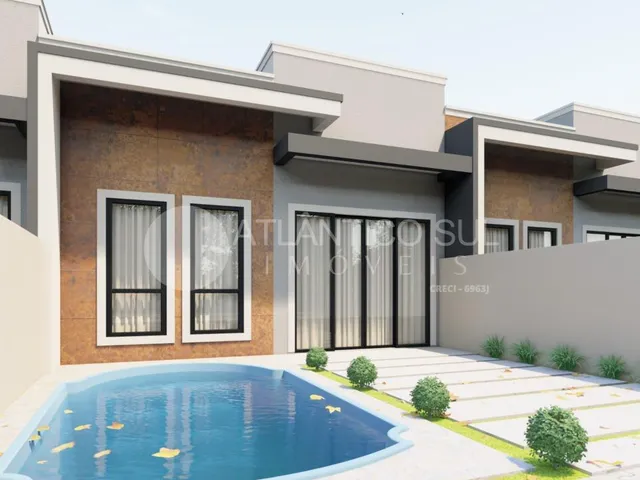 Imagem 2: Casas a Venda no Balneário Primavera a 800 Metros do Mar em Pontal do Paraná