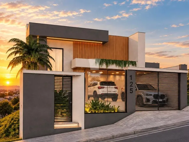 Imagem: Casa À Venda em Barbacena com 3 Dormitórios