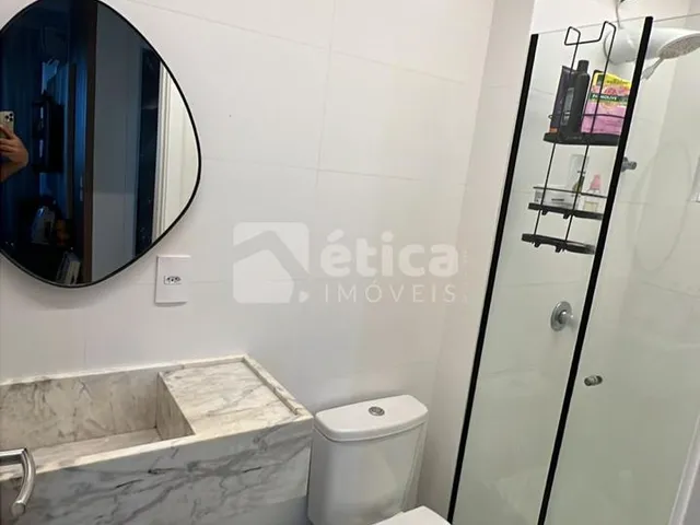 Imagem 10: Apartamento Mobiliado com 1 Suíte, 1 Dormitório e Sacada com Churrasqueira
