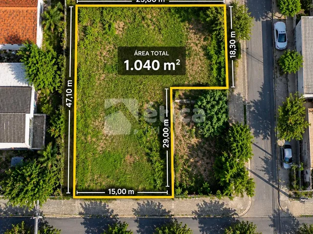 Imagem: Área de 1.040 M² À Venda no São João