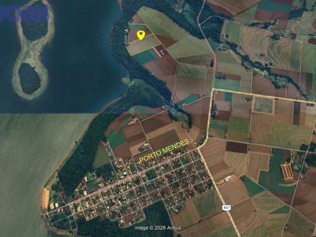 Imagem 6: Área Rural - Distrito de Porto Mendes