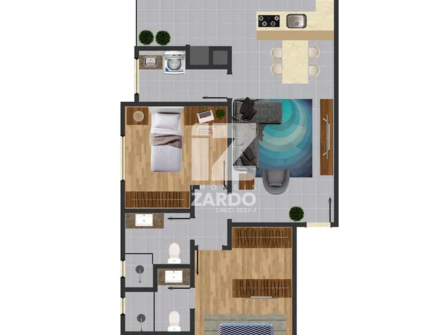 Imagem 10: Apartamento Residencial Avalon, Centro, Cacador - Sc