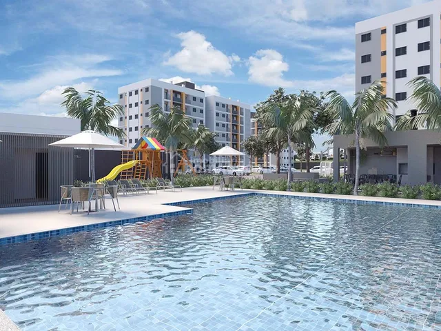 Imagem 1: Vende-Se Apartamento com Piscina e Vista para o Lago Novo