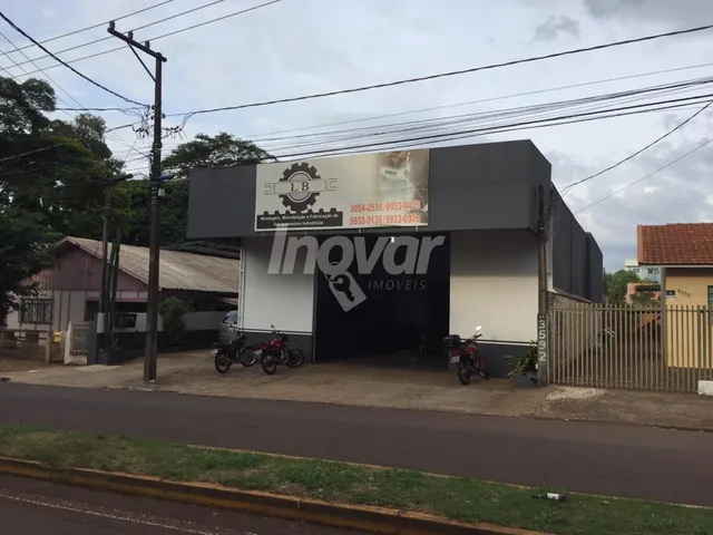 Imagem: Barracão com Casa nos Fundos