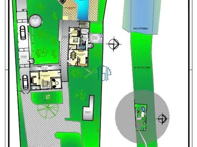 Imagem 13: Área Residencial e Comercial / Área / Área Residencial em Natal-Rn / Área Comercial em Natal-Rn / Área em Parnamirim