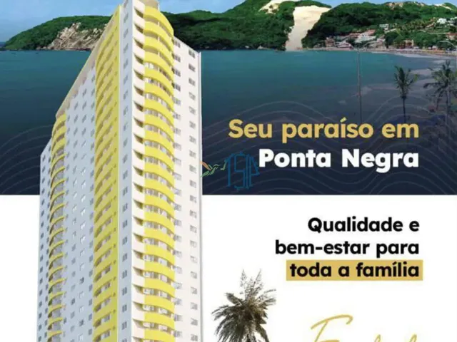 Imagem 10: Funchal Ponta Negra - Apartamentos Novos no Edifício Funchal - Ponta Negra