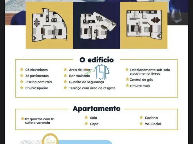 Imagem 2: Funchal Ponta Negra - Apartamentos Novos no Edifício Funchal - Ponta Negra