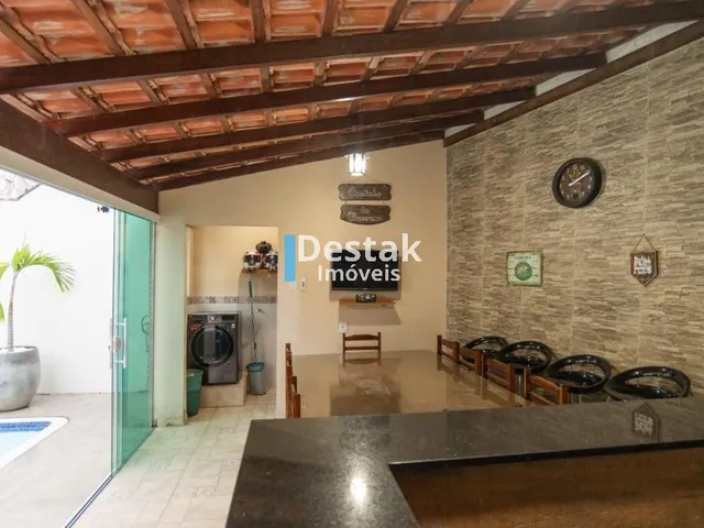 Imagem 14: Casa com 3 Quartos em Pinheiral (1 Suíte com Closet), Banheiro Social, Sala de Estar e Jantar, Área Gourmet com Piscina