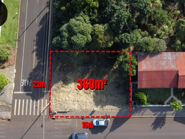 Imagem 3: Lote de Esquina À Venda, Bairro Jardim Luis Schiavini, Coronel Vivida - Pr